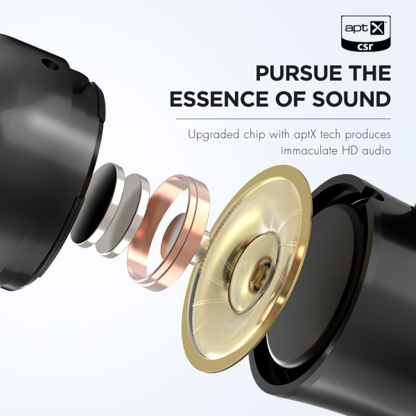 S11 MPOW Upgraded Bluetooth Earphones APTX BT 5.0 Sports Earbuds Magnetic Design - Image 5