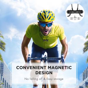 S11 MPOW Upgraded Bluetooth Earphones APTX BT 5.0 Sports Earbuds Magnetic Design - Image 4