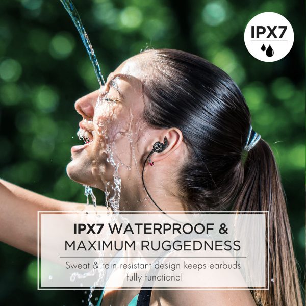 S11 MPOW Upgraded Bluetooth Earphones APTX BT 5.0 Sports Earbuds Magnetic Design - Image 2