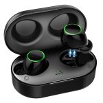 MPOW T6 True Wireless Earbuds Upgraded Version with 3D Hifi Sound, CVC 8.0 Noise Cancellation 19 Hour Battery
