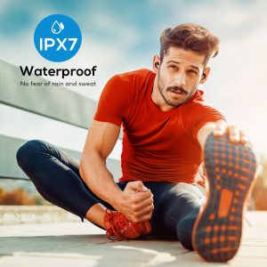 MPOW T6 True Wireless Earbuds Upgraded Version with 3D Hifi Sound, CVC 8.0 Noise Cancellation 19 Hour Battery - Image 4