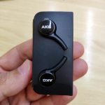 Samsung AKG In-Ear Earphones with Mic Hands-free Headphones - Black- Galaxy S10 Model