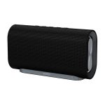 AUKEY Eclipse Wireless Speaker 20 W with 12 Hours Playtime, Enhanced Bass with Dual Passive Radiators/Subwoofers and Woven Fabric Surface for Echo Dot - SK-M30