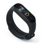 Mi Band 4 Fitness Band - Black with AMOLED Screen - Global Edition