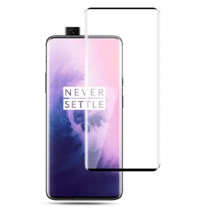 OnePlus 7 Pro 3D Glass Protector Full Glue Edge to Edge Tempered - Black