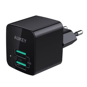 Aukey Mini Dual Port Wall Charger - PA-U32
