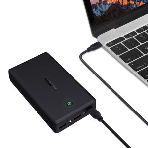 Aukey V2 30000mAh Qualcomm Quick Charge 3.0 Power Bank USB C Power Delivery PD 2.0 - PB-Y7 - Image 7