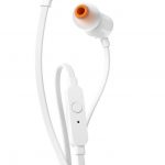 JBL Tune 110 in Ear Headphones White