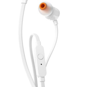 JBL Tune 110 in Ear Headphones White