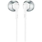 JBL TUNE in-Ear, Wireless Bluetooth Headphone, White - T205BT