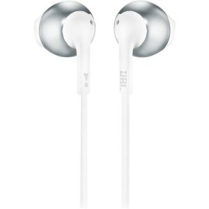 JBL TUNE in-Ear, Wireless Bluetooth Headphone, White - T205BT