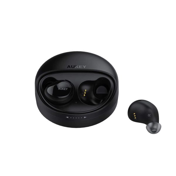 Aukey TWS True Wireless Stereo Earbuds With Charging Case - EP-T1 - Image 3