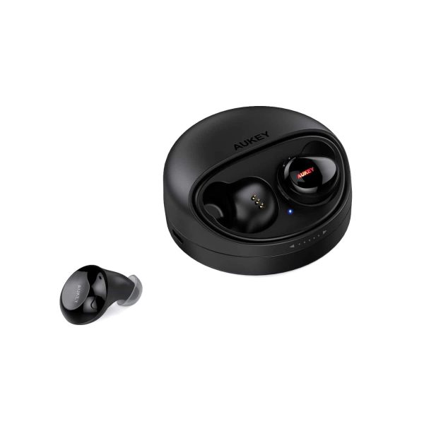 Aukey TWS True Wireless Stereo Earbuds With Charging Case - EP-T1 - Image 4