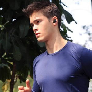Aukey TWS True Wireless Stereo Earbuds With Charging Case - EP-T1 - Image 8