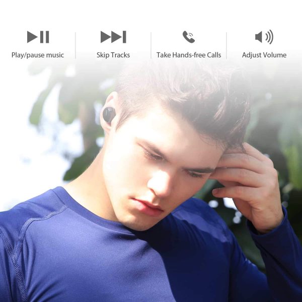 Aukey TWS True Wireless Stereo Earbuds With Charging Case - EP-T1 - Image 9