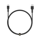 Aukey MFI Braided Nylon USB C To Lightning Cable 1m/ 3.3ft - CB-CL1