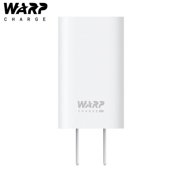 wapr-charger-4u3 Warp Charge 30 Wall Charger by OnePlus - US Plug - Image 2
