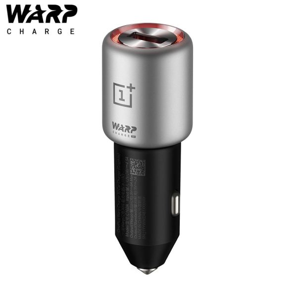 Warp Charge 30 Car Charger with 100 cm Warp Cable by OnePlus - Image 3