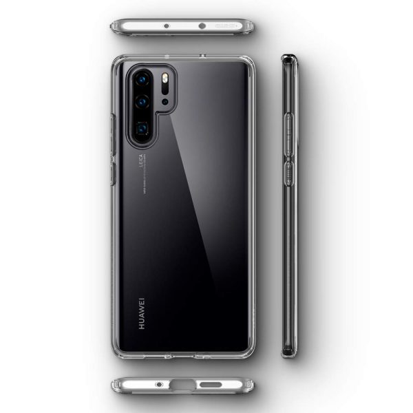 Spigen Huawei P30 Pro Ultra Hybrid Case - Crystal Clear - Image 2