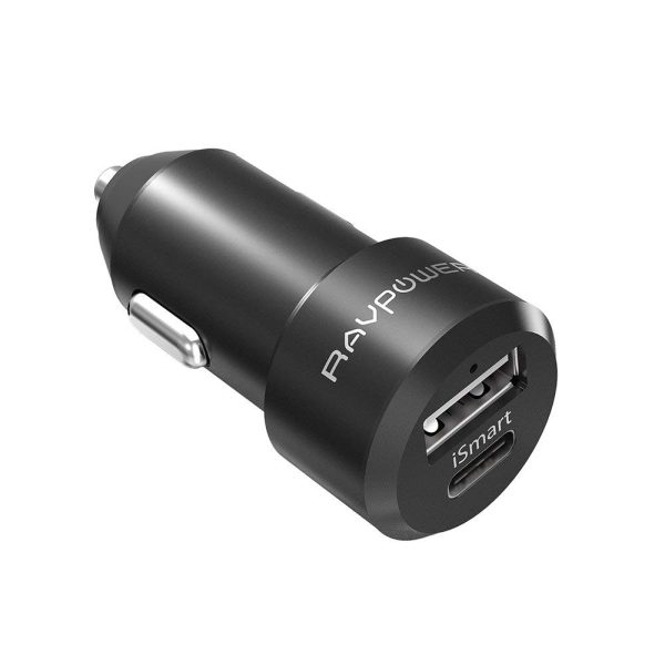 51u15fUWC2L._SL1000_ ravpower fast car charger for iphone samsung android smartphone