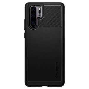 Spigen Huawei P30 Pro Rugged Armor - Matte Black - Image 2