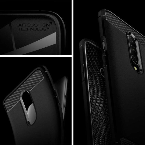 OnePlus 7 Pro Rugged Armor by Spigen - K09CS26390 - Image 3