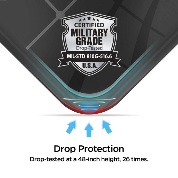 Spigen Samsung Galaxy A50 Case Rugged Armor - 611CS26199 - Image 6