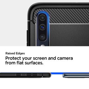 Spigen Samsung Galaxy A50 Case Rugged Armor - 611CS26199 - Image 7