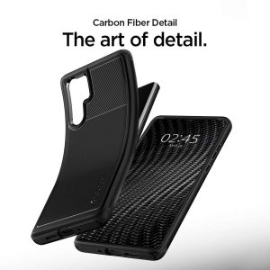Spigen Huawei P30 Pro Rugged Armor - Matte Black - Image 4