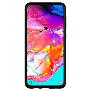 Spigen Samsung Galaxy A70 Rugged Armor Matte Black - Image 6