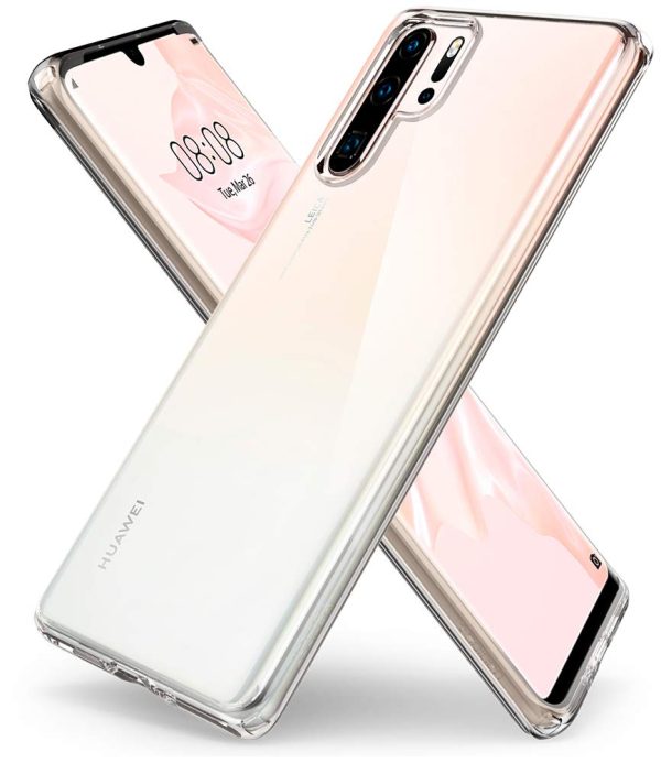 Spigen Huawei P30 Pro Ultra Hybrid Case - Crystal Clear - Image 8