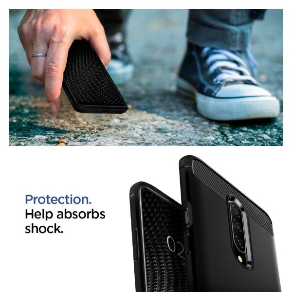 OnePlus 7 Pro Rugged Armor by Spigen - K09CS26390 - Image 5