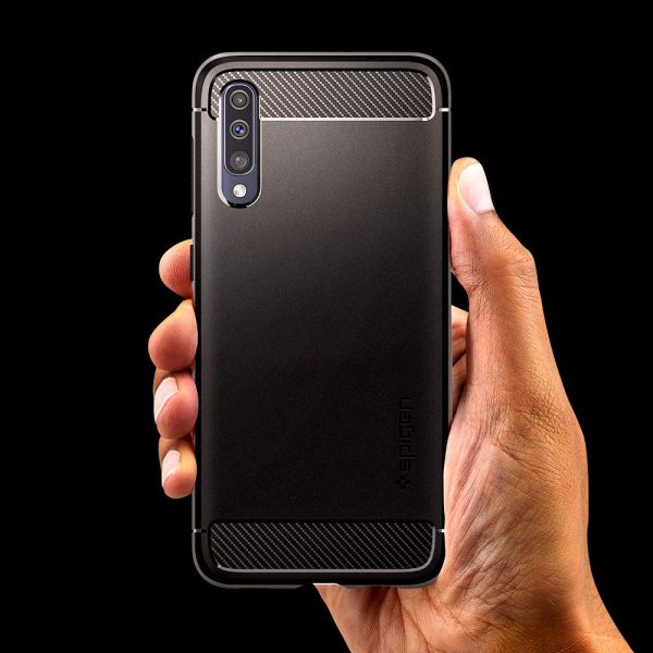 Spigen Samsung Galaxy A50 Case Rugged Armor - 611CS26199 - Image 4