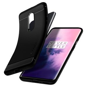 OnePlus 7 Pro Rugged Armor by Spigen - K09CS26390 - Image 7