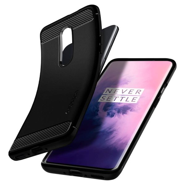 OnePlus 7 Pro Rugged Armor by Spigen - K09CS26390 - Image 7
