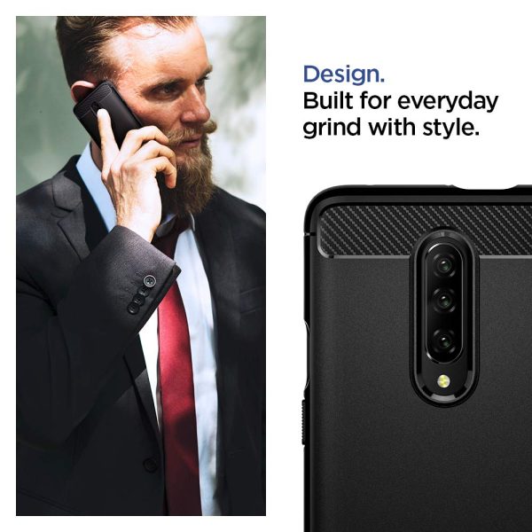 OnePlus 7 Pro Rugged Armor by Spigen - K09CS26390 - Image 8