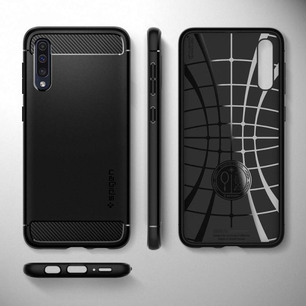 Spigen Samsung Galaxy A50 Case Rugged Armor - 611CS26199 - Image 5