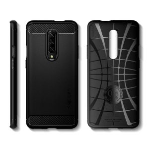 OnePlus 7 Pro Rugged Armor by Spigen - K09CS26390 - Image 6
