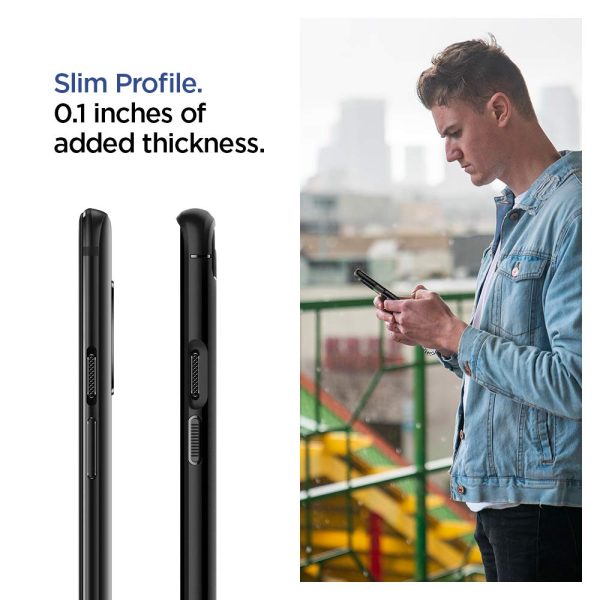 OnePlus 7 Pro Rugged Armor by Spigen - K09CS26390 - Image 9