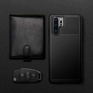 Spigen Huawei P30 Pro Rugged Armor - Matte Black - Image 7
