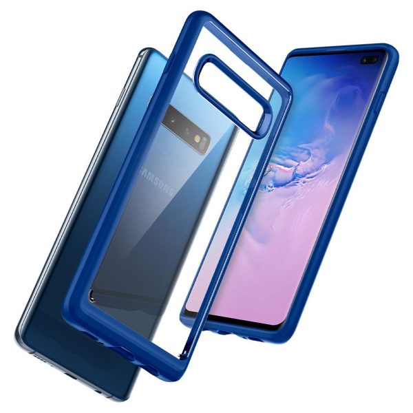 Ultra Hybrid Case for Galaxy S10 Plus by Spigen - Prism Blue - 606CS26189 - Image 2