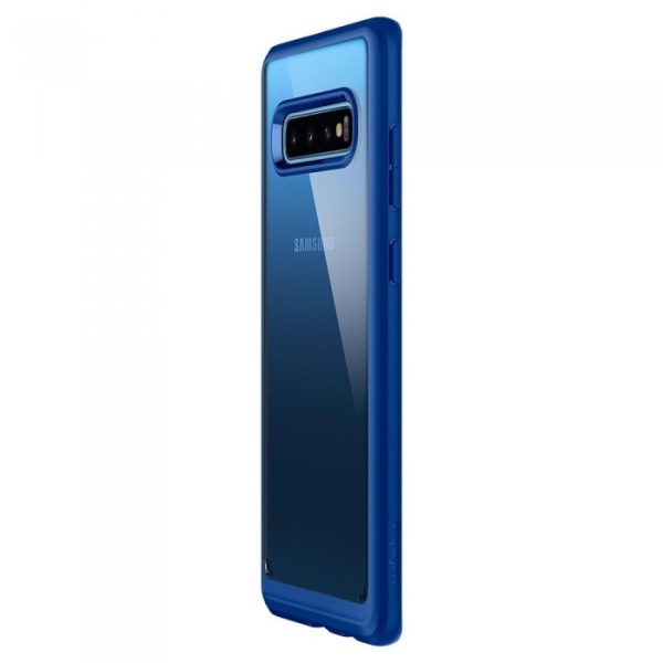 Ultra Hybrid Case for Galaxy S10 Plus by Spigen - Prism Blue - 606CS26189 - Image 3