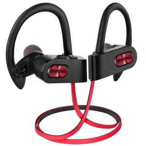flame 2 red bluetooth earphones