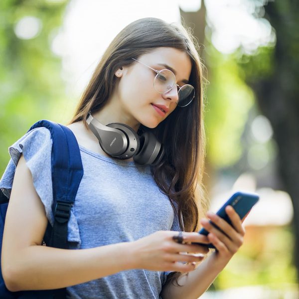 Mpow H20 Bluetooth 5.0 30 hour Playing Time Hi-Fi Deep Bass Wireless Headphones - Image 8