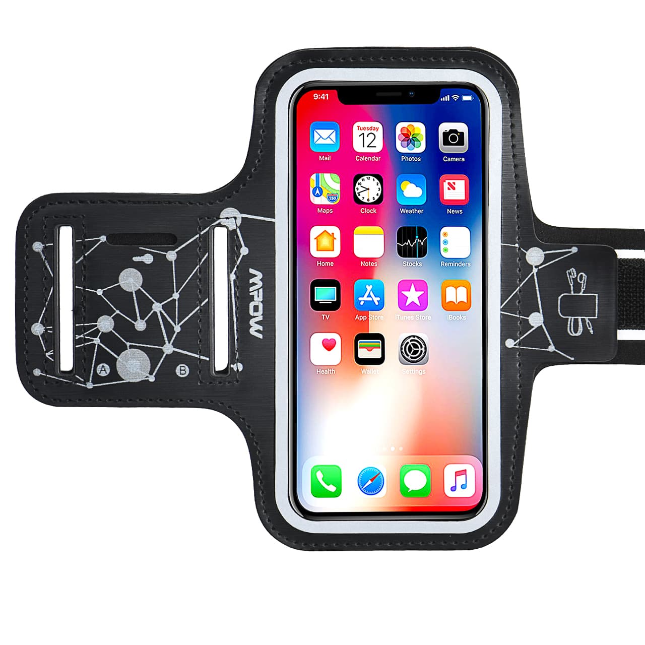 Running Armband For Huawei P40 P30 Pro Brassard Telephone Sport Exercise  Case Mobile Bracelet Smartphone Wrist Belt Accessories