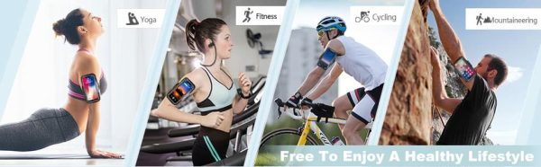 mppa156ab_a__v01_190_X4N48 Universal Arm Band by MPOW Neoprene Fabric - Black - MPPA156AB - Image 7