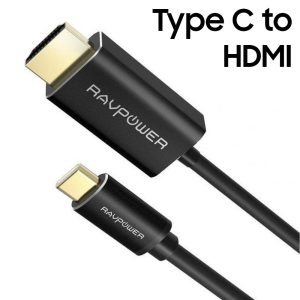ravpower type c to hdmi cable