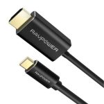 type c to hdmi ravpower cable