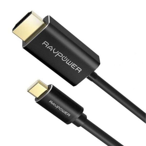 type c to hdmi ravpower cable