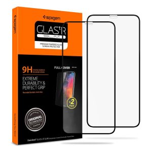 iPhone 11 Pro / iPhone XS / iPhone X Spigen Full HD Glass Protector - 2 PACK - 057GL23120